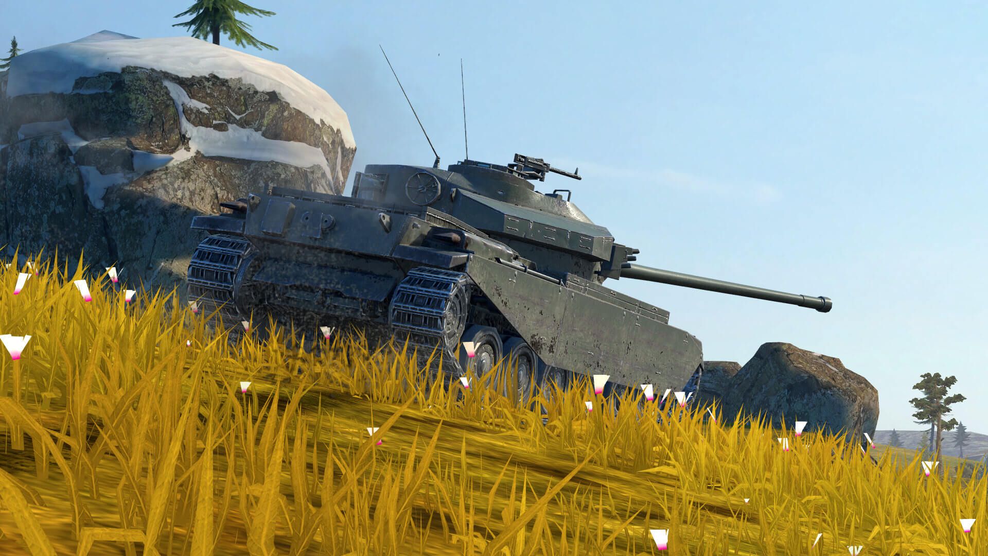 Купить Премиум Танк Strv 81 для Tanks Blitz | Танкс Блиц