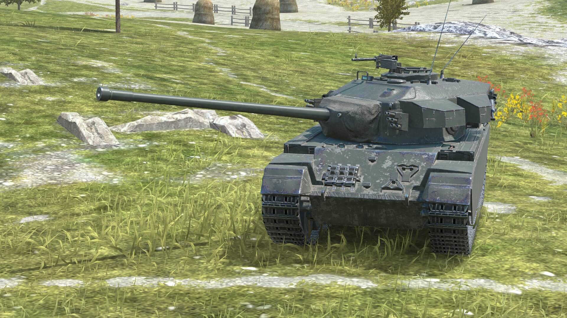 Купить Премиум Танк Strv 81 для Tanks Blitz | Танкс Блиц