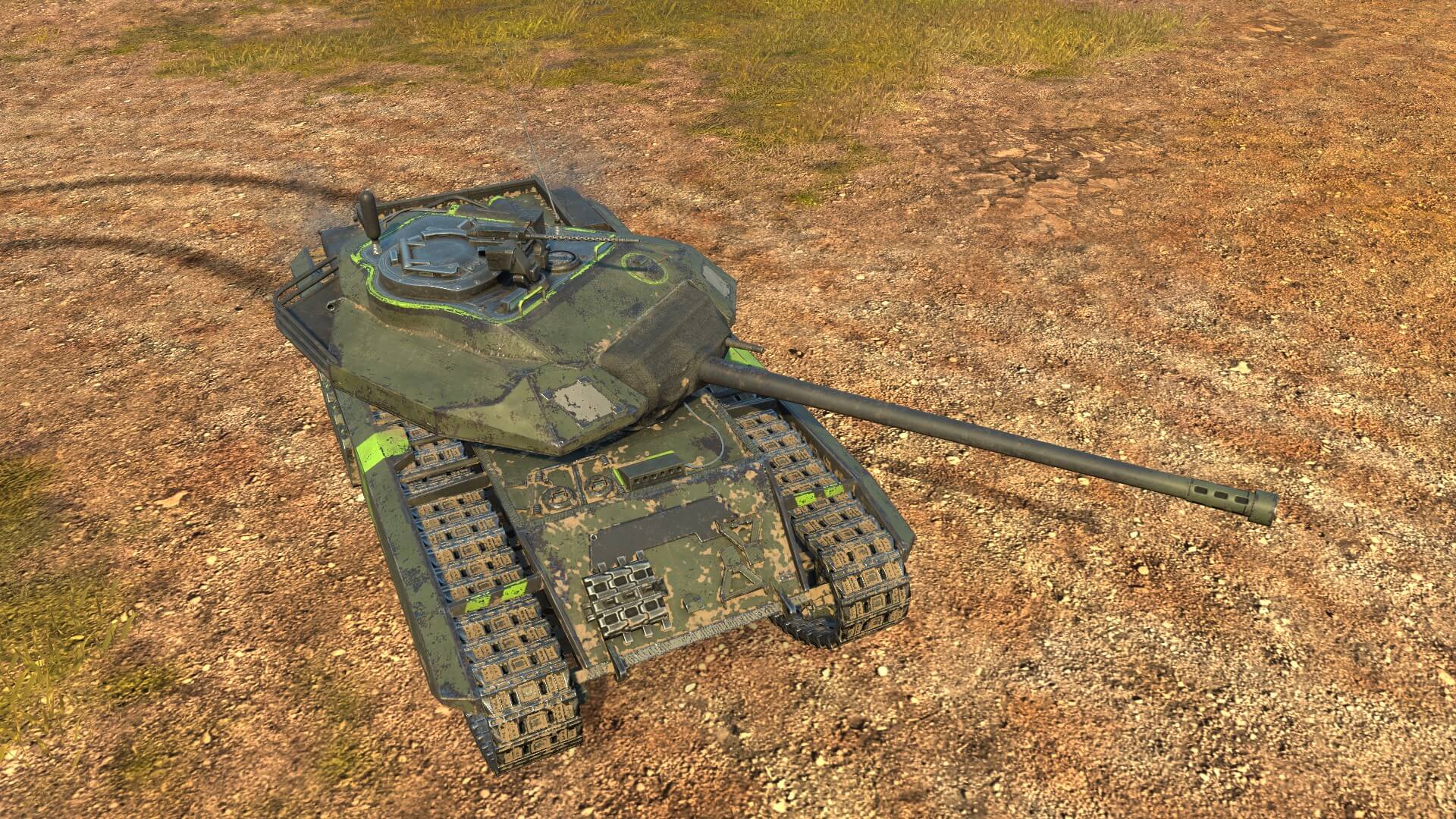 Купить Премиум Танк Strv 81 для Tanks Blitz | Танкс Блиц