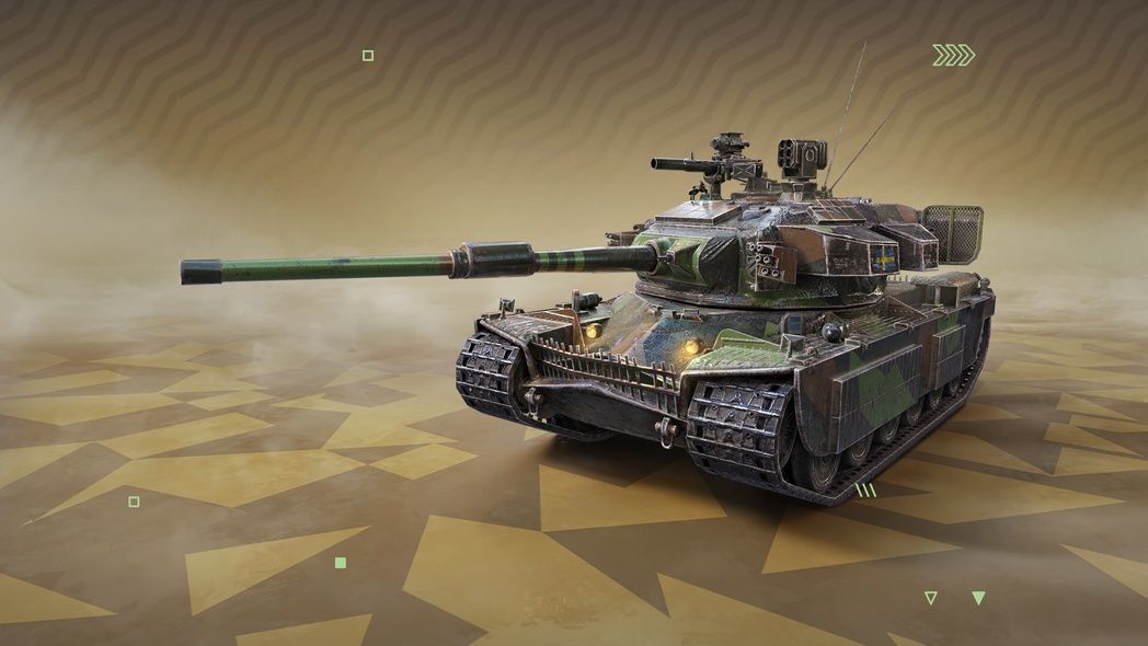 Купить Премиум Танк Strv K для Tanks Blitz | Танкс Блиц