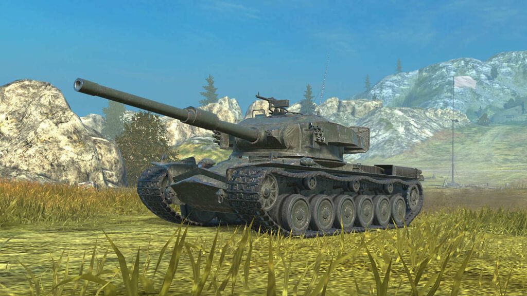 Купить Премиум Танк Strv K для Tanks Blitz | Танкс Блиц