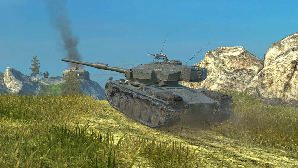 Купить Премиум Танк Strv K для Tanks Blitz | Танкс Блиц