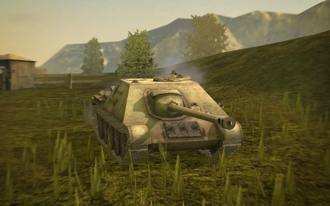 Купить Премиум Танк СУ-122-44 для Tanks Blitz | Танкс Блиц