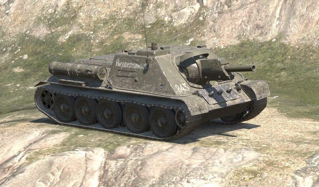 Купить Премиум Танк СУ-122 для Tanks Blitz | Танкс Блиц