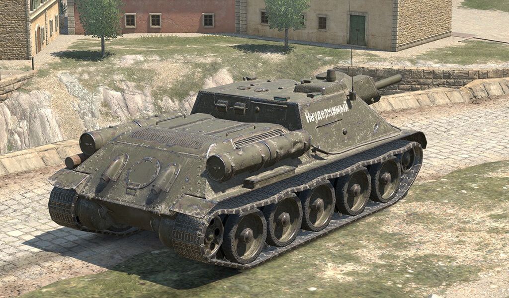 Купить Премиум Танк СУ-122 для Tanks Blitz | Танкс Блиц