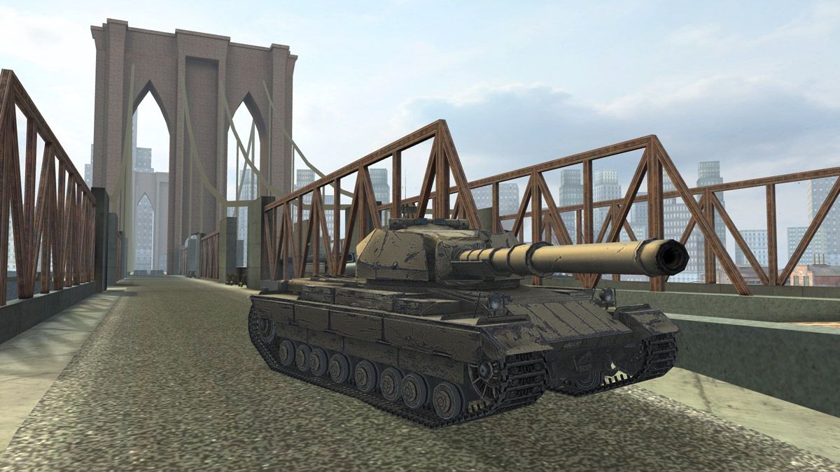 Купить Премиум Танк Super Conqueror для Tanks Blitz | Танкс Блиц