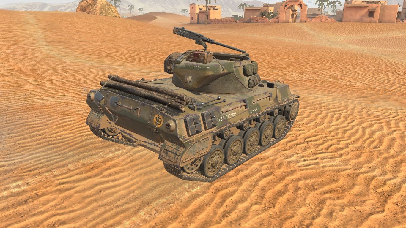 Купить Премиум Танк Камуфляж «Delta Force» для Super Hellcat для Tanks Blitz | Танкс Блиц