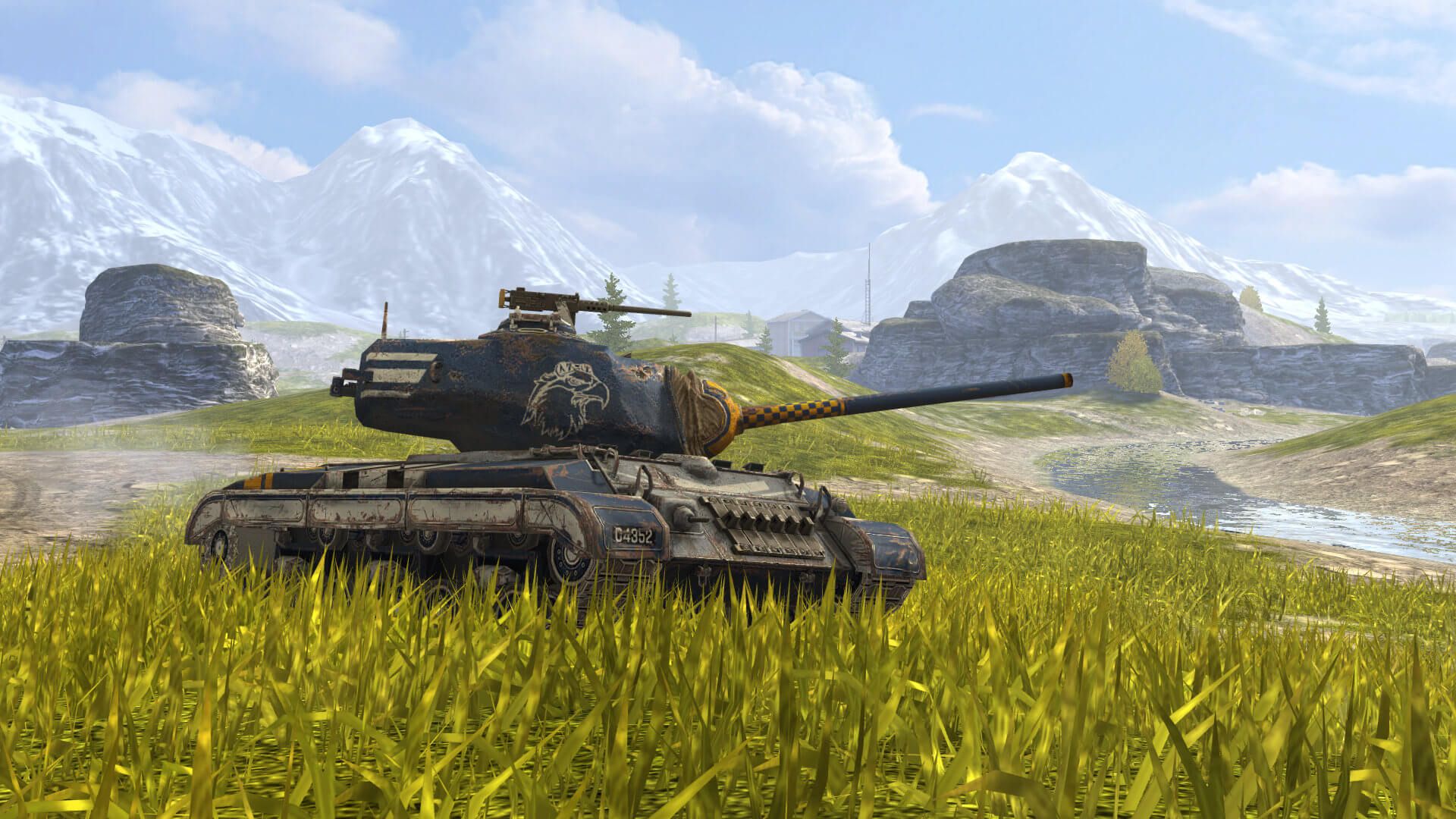 Купить Премиум Танк T25 Pilot 1 для Tanks Blitz | Танкс Блиц