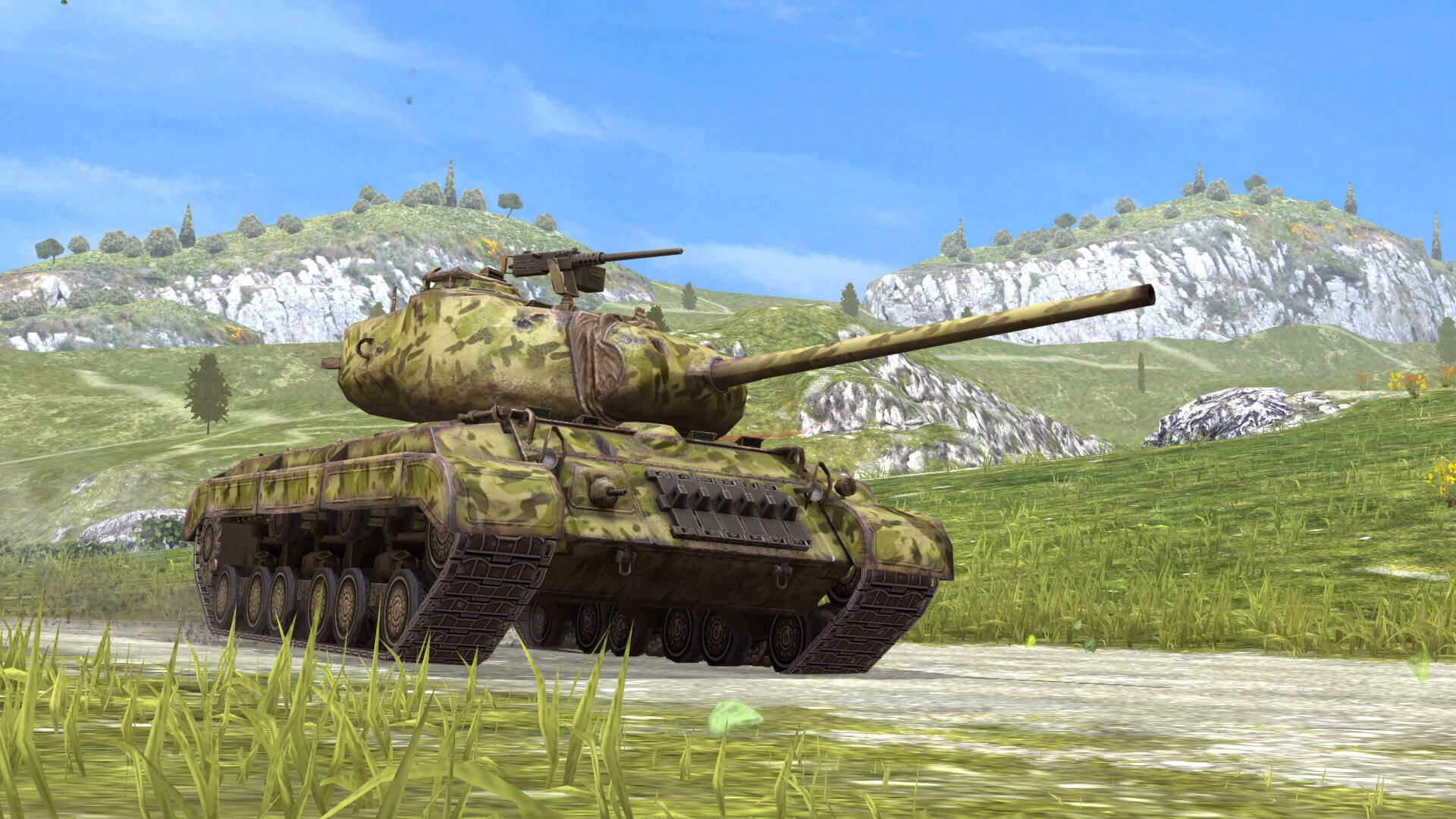 Купить Премиум Танк T25 Pilot 1 для Tanks Blitz | Танкс Блиц