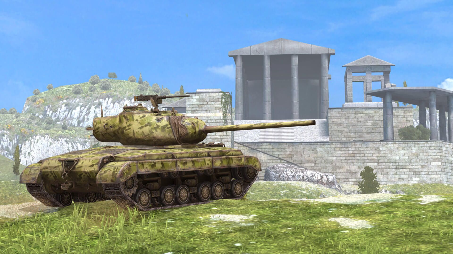 Купить Премиум Танк T25 Pilot 1 для Tanks Blitz | Танкс Блиц