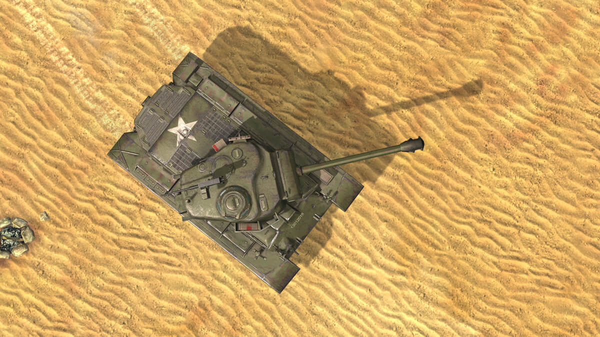 Купить Премиум Танк T26E3 Eagle 7 для Tanks Blitz | Танкс Блиц