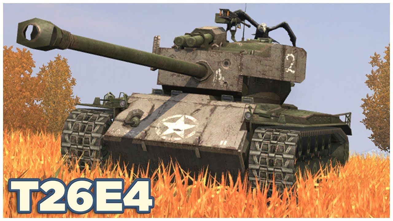 Купить Премиум Танк T26E4 Superpershing для Tanks Blitz | Танкс Блиц