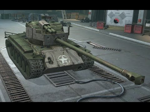 Купить Премиум Танк T26E4 Superpershing для Tanks Blitz | Танкс Блиц