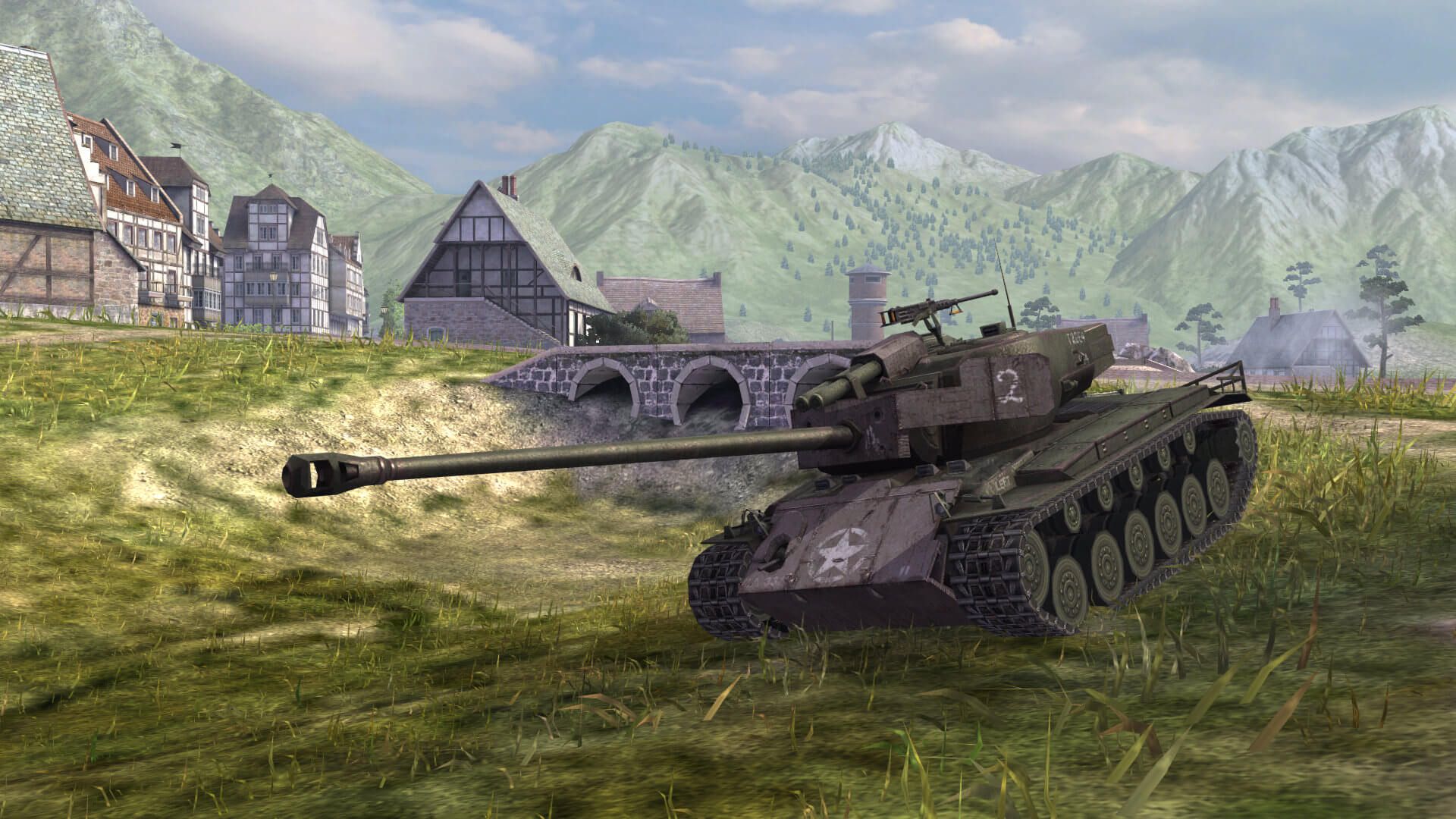 Купить Премиум Танк T26E4 Superpershing для Tanks Blitz | Танкс Блиц