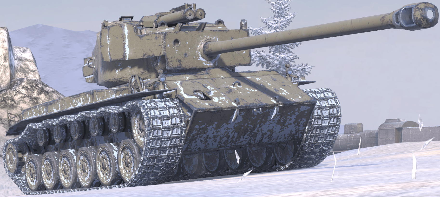 Купить Премиум Танк T26E4 Superpershing для Tanks Blitz | Танкс Блиц