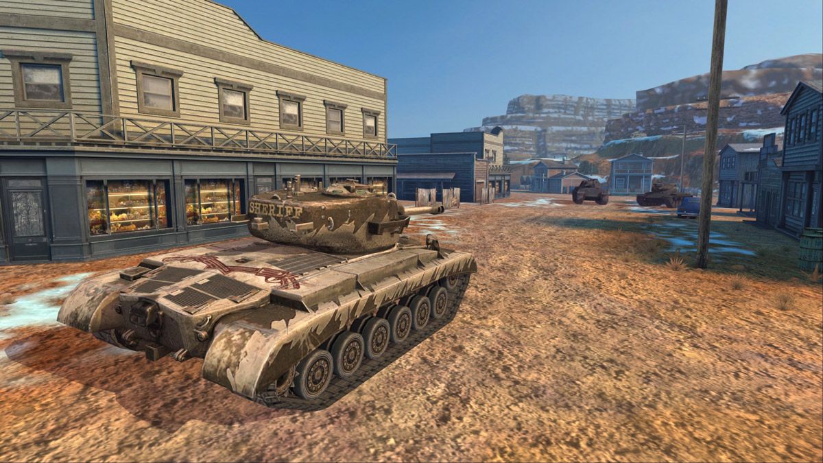 Купить Премиум Танк T26E5 для Tanks Blitz | Танкс Блиц