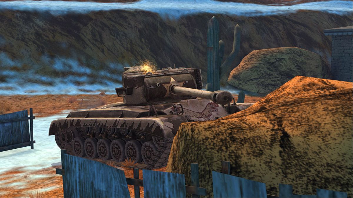 Купить Премиум Танк T26E5 для Tanks Blitz | Танкс Блиц