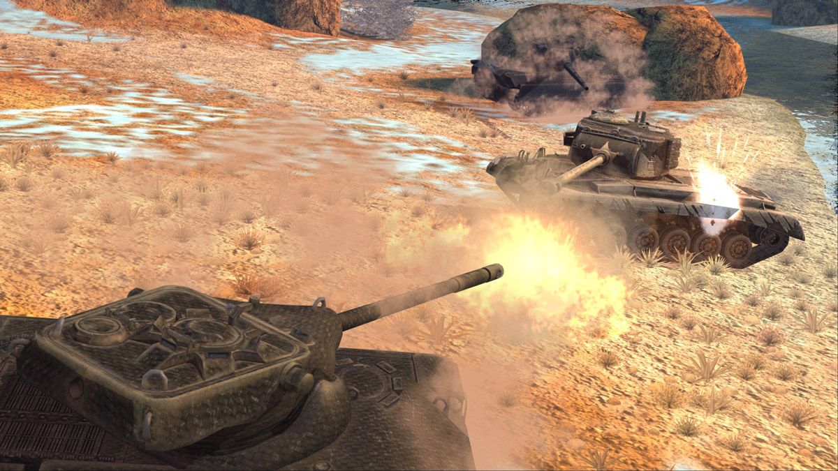 Купить Премиум Танк T26E5 для Tanks Blitz | Танкс Блиц