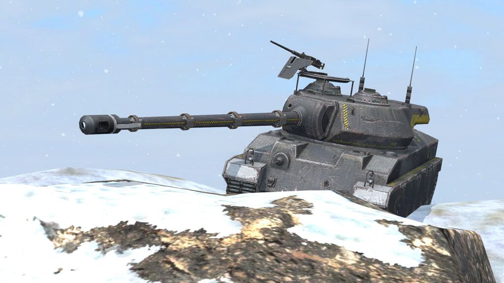 Купить Премиум Танк T28 Defender для Tanks Blitz | Танкс Блиц