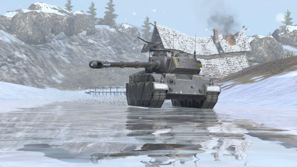 Купить Премиум Танк T28 Defender для Tanks Blitz | Танкс Блиц