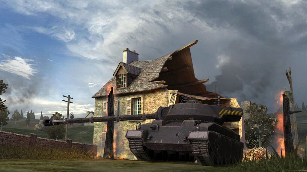 Купить Премиум Танк T28 Defender для Tanks Blitz | Танкс Блиц