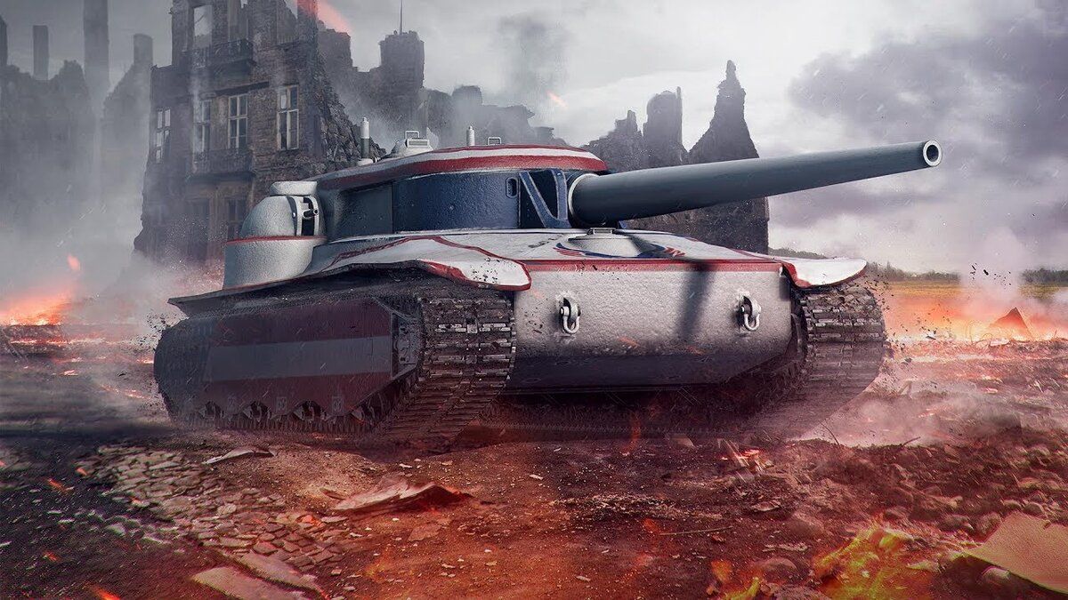 Купить Премиум Танк T28 HTC для Tanks Blitz | Танкс Блиц