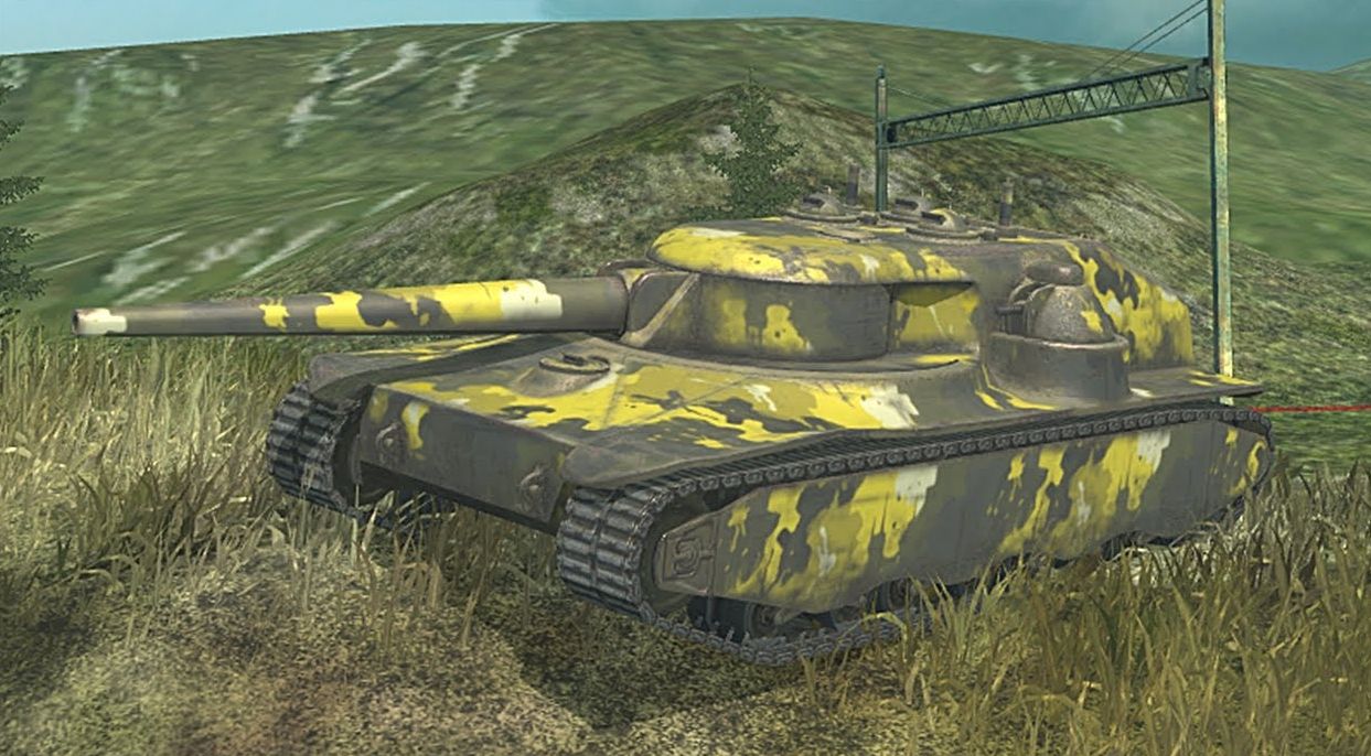 Купить Премиум Танк T28 HTC для Tanks Blitz | Танкс Блиц