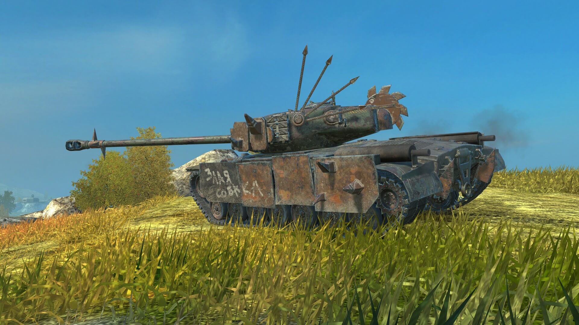 Купить Премиум Танк T32E4 для Tanks Blitz | Танкс Блиц