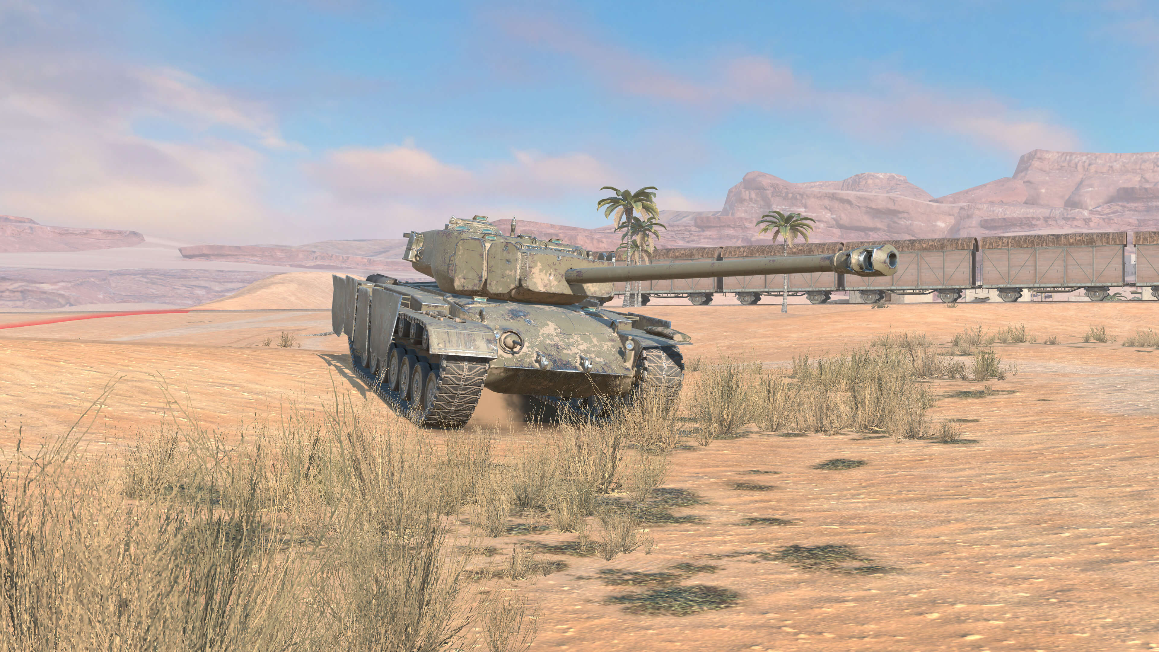 Купить Премиум Танк T32E4 для Tanks Blitz | Танкс Блиц