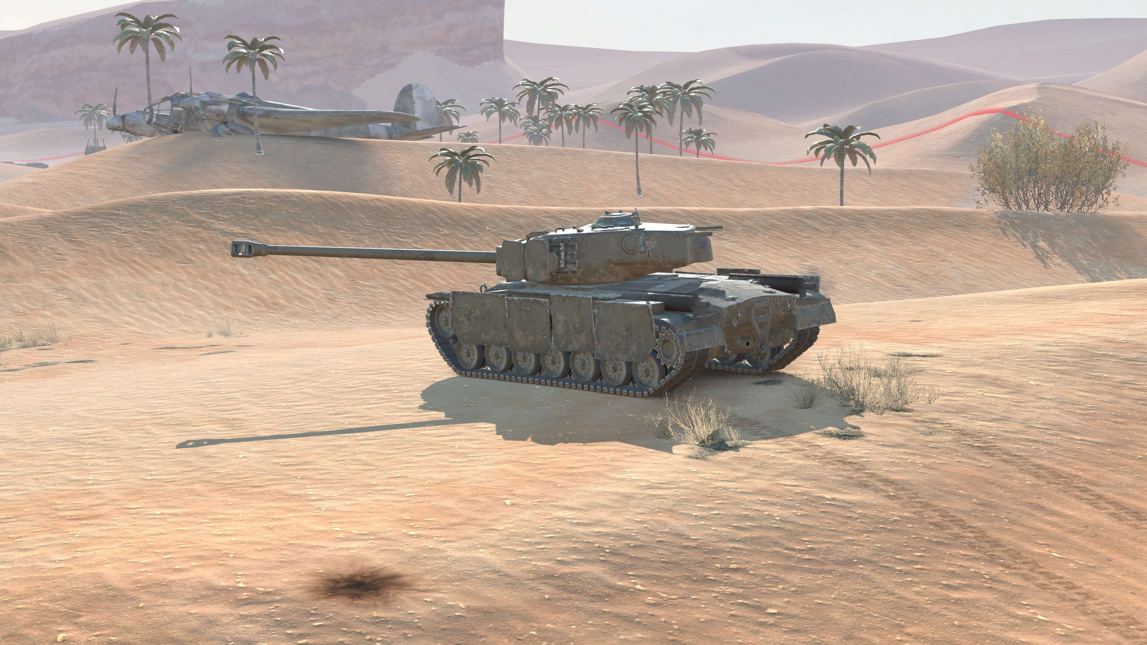 Купить Премиум Танк T32E4 для Tanks Blitz | Танкс Блиц