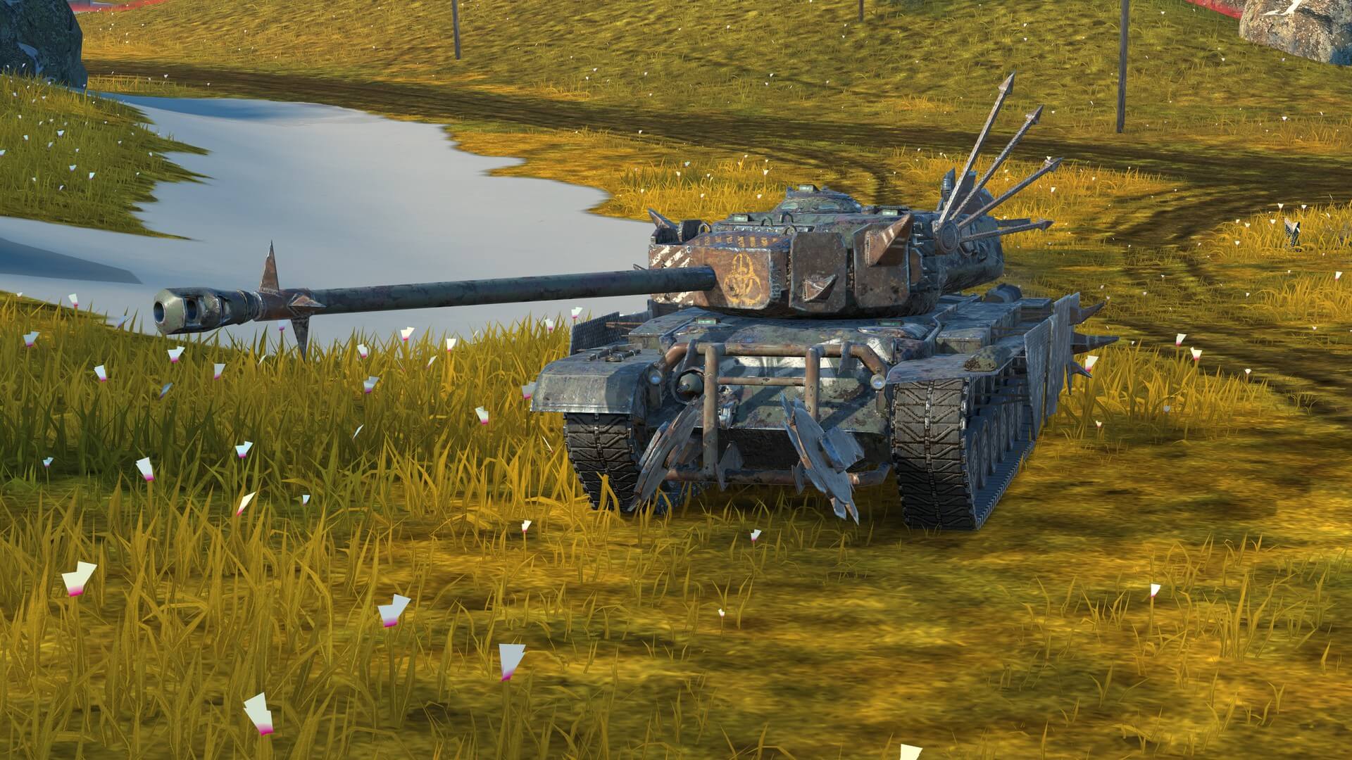 Купить Премиум Танк T32E4 для Tanks Blitz | Танкс Блиц