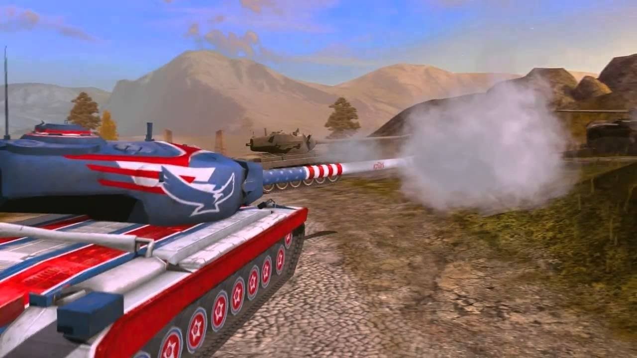 Купить Премиум Танк Т34 Independence (1776) для Tanks Blitz | Танкс Блиц