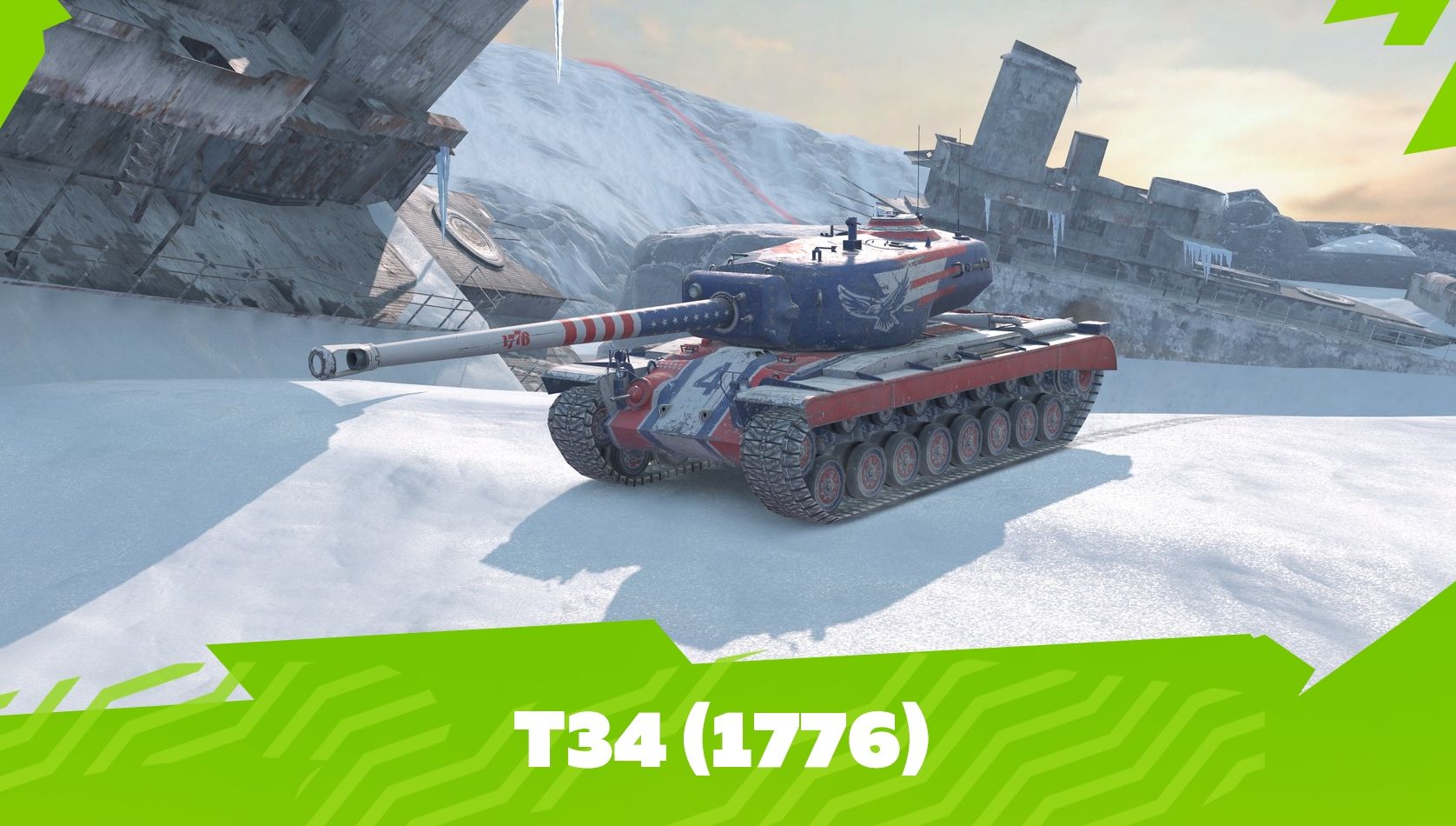 Т34 Independence (1776)