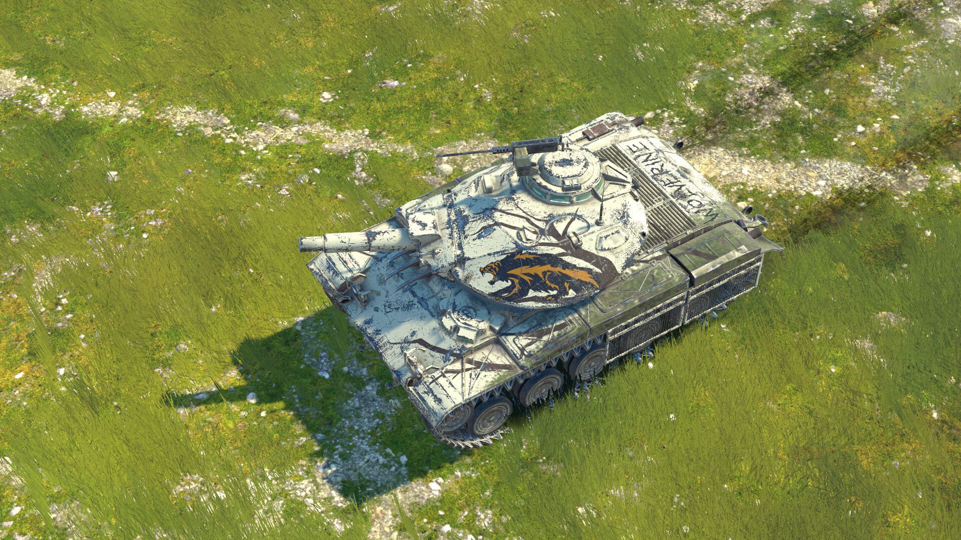 Купить Премиум Танк Т49 Бесстрашный для Tanks Blitz | Танкс Блиц