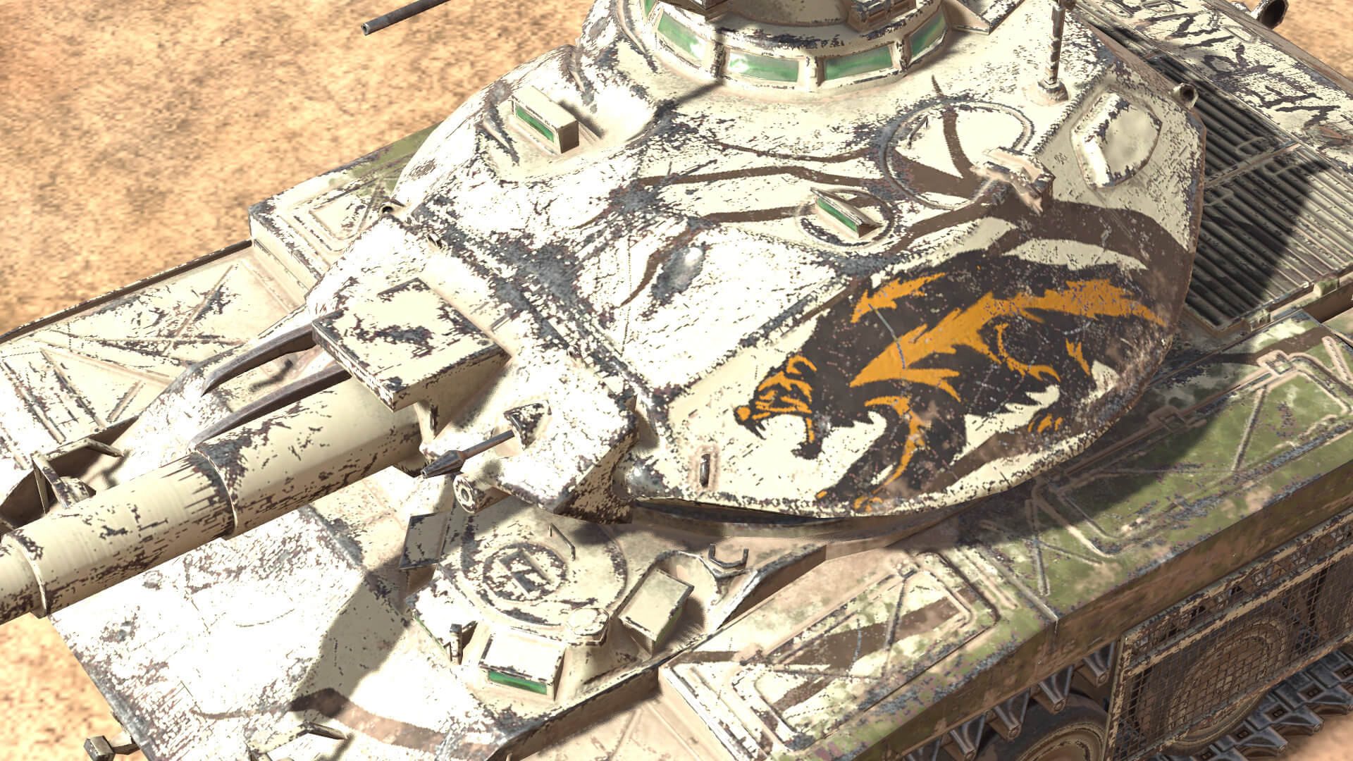 Купить Премиум Танк Т49 Бесстрашный для Tanks Blitz | Танкс Блиц