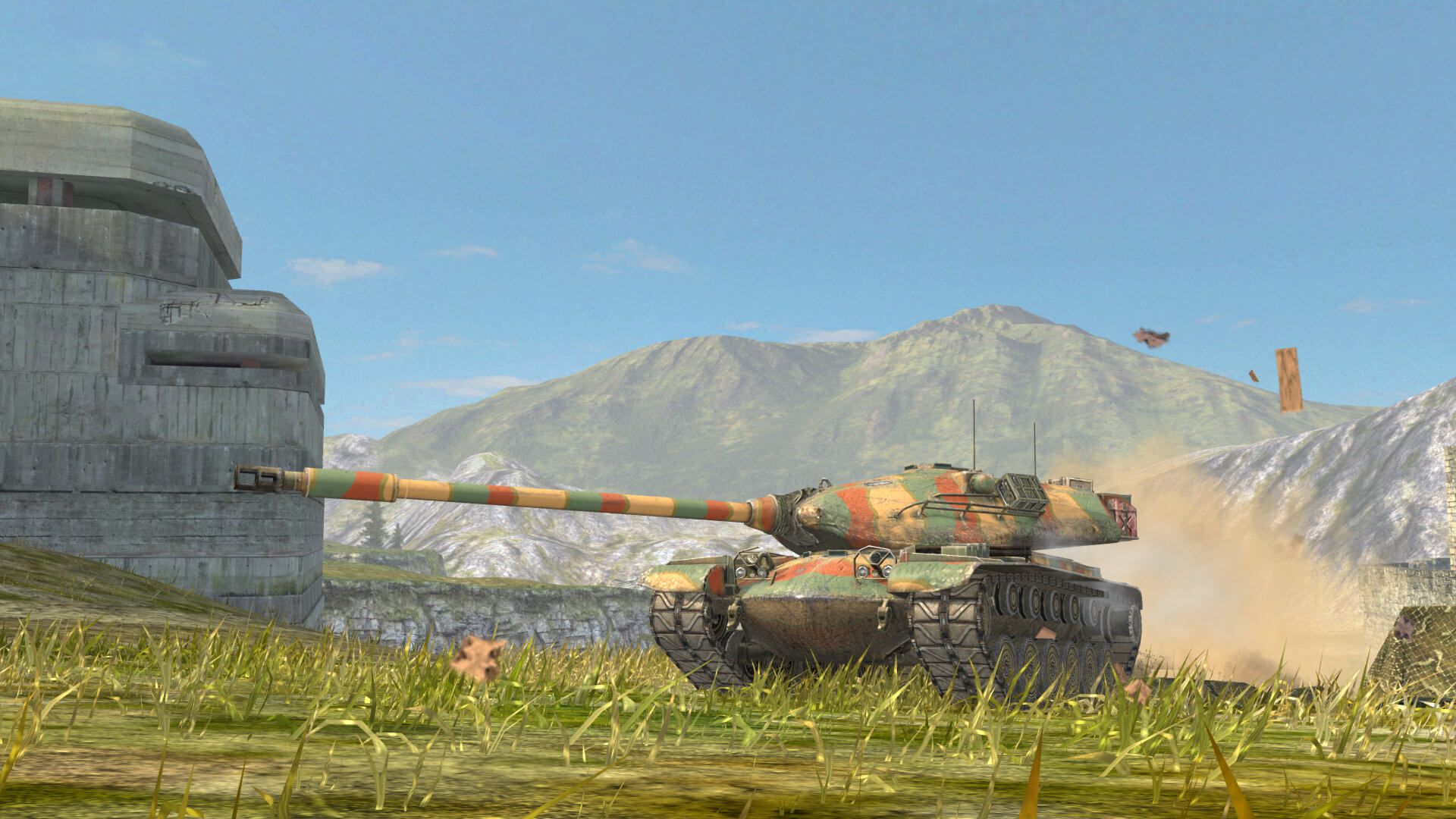 Купить Премиум Танк T54E2 для Tanks Blitz | Танкс Блиц