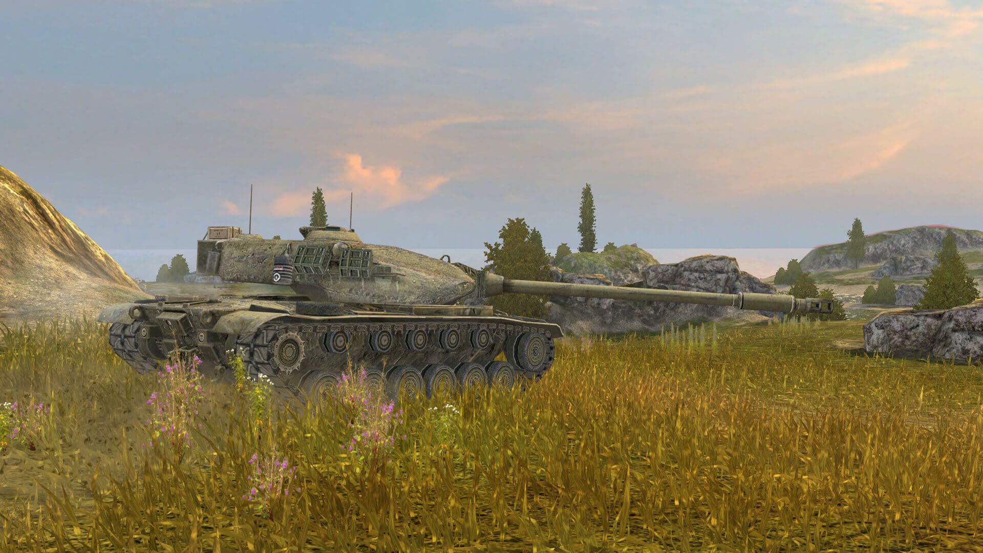 Купить Премиум Танк T54E2 для Tanks Blitz | Танкс Блиц