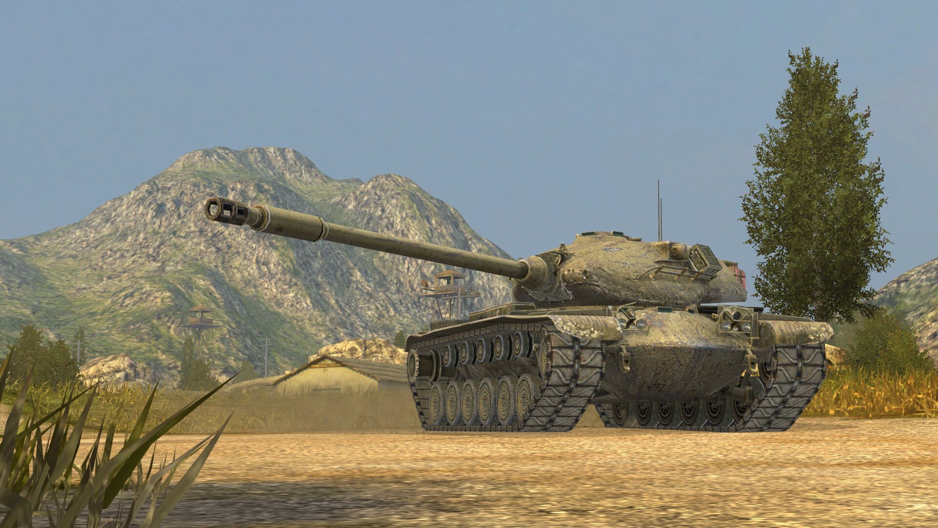 Купить Премиум Танк T54E2 для Tanks Blitz | Танкс Блиц