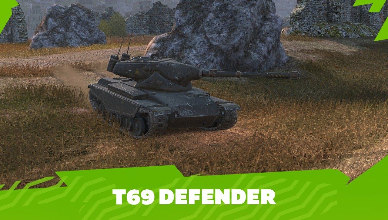 Купить Премиум Танк T69 Defender для Tanks Blitz | Танкс Блиц