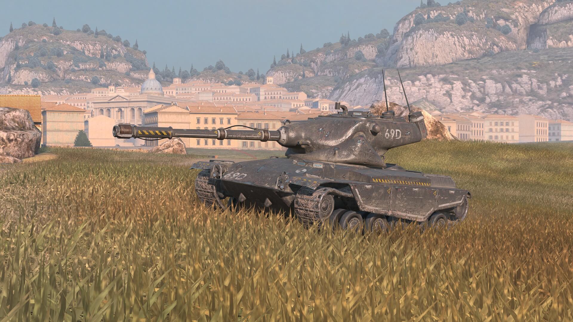 Купить Премиум Танк T69 Defender для Tanks Blitz | Танкс Блиц