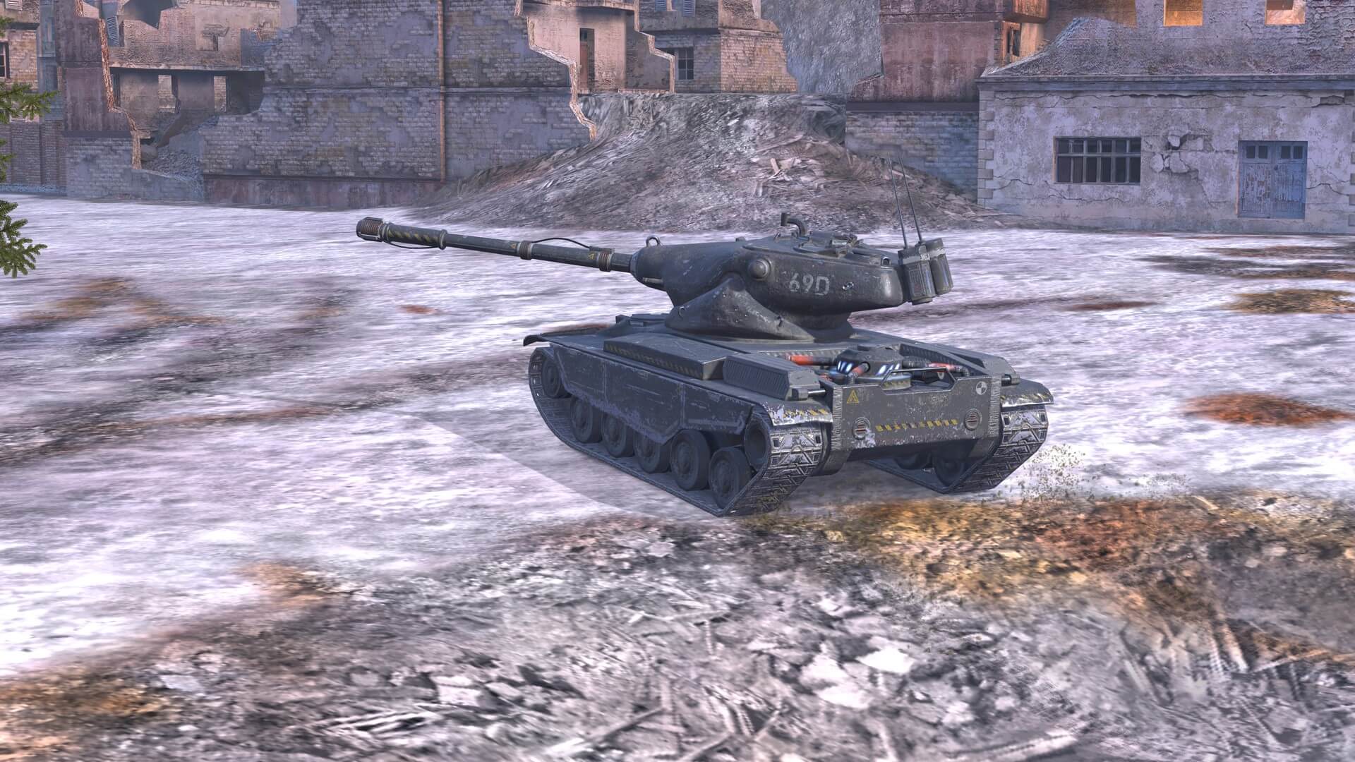 Купить Премиум Танк T69 Defender для Tanks Blitz | Танкс Блиц