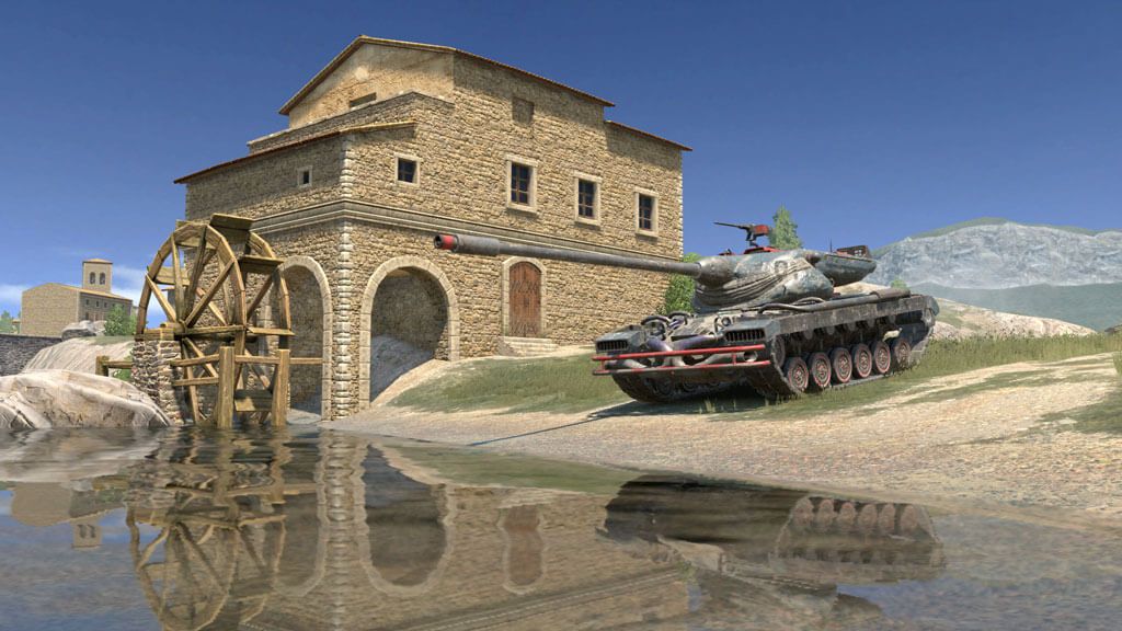 Купить Премиум Танк T77 для Tanks Blitz | Танкс Блиц