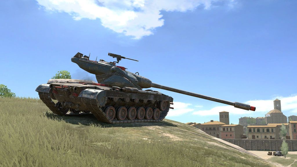 Купить Премиум Танк T77 для Tanks Blitz | Танкс Блиц
