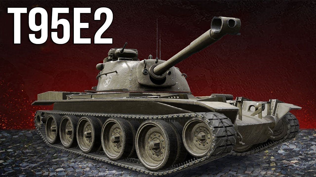 Купить Премиум Танк T95E2 для Tanks Blitz | Танкс Блиц