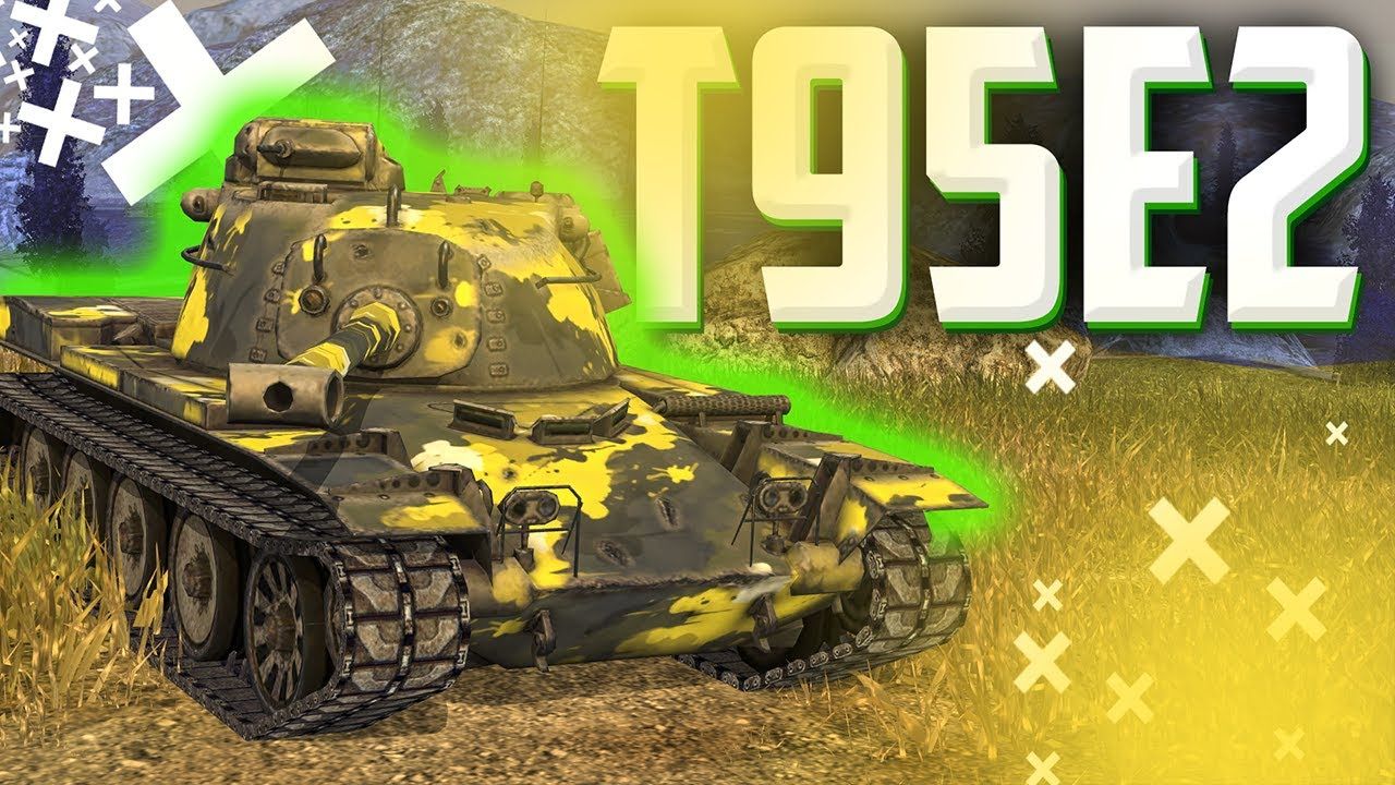 Купить Премиум Танк T95E2 для Tanks Blitz | Танкс Блиц