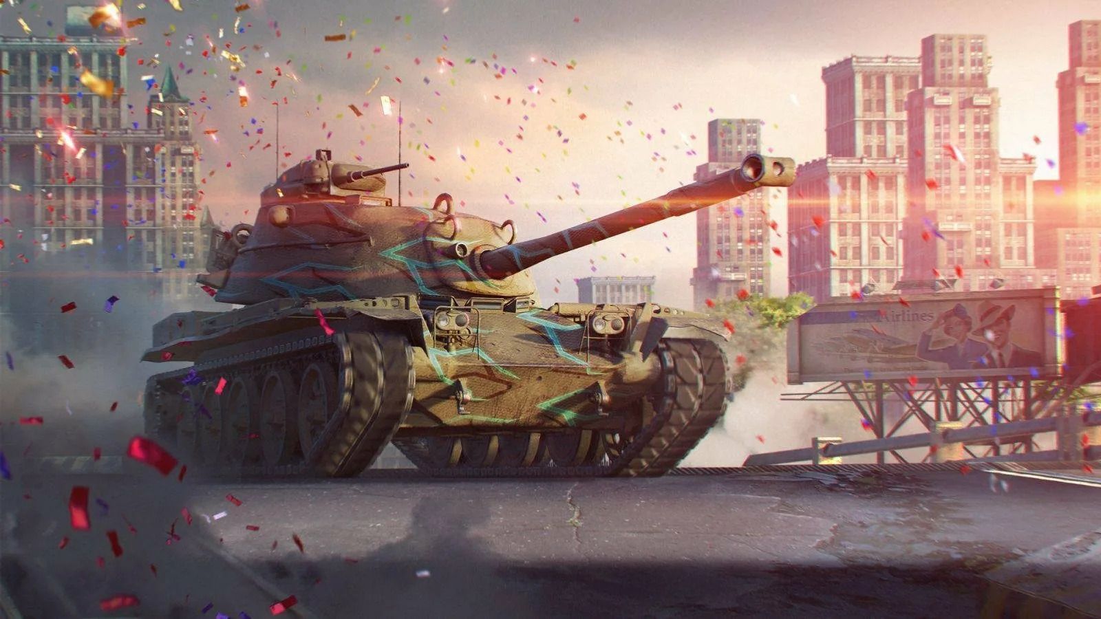 Купить Премиум Танк T95E2 для Tanks Blitz | Танкс Блиц