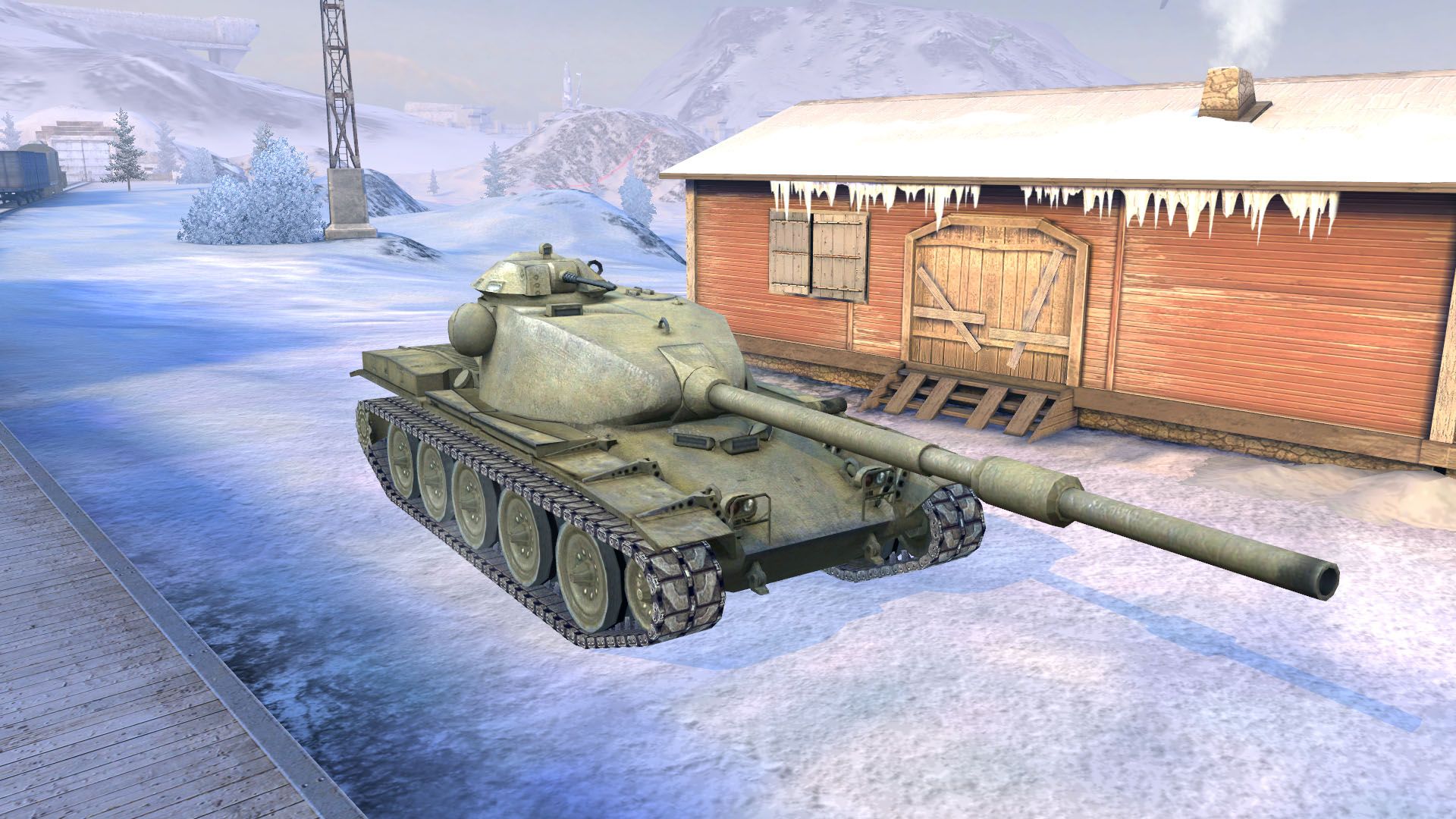 Купить Премиум Танк T95E6 для Tanks Blitz | Танкс Блиц