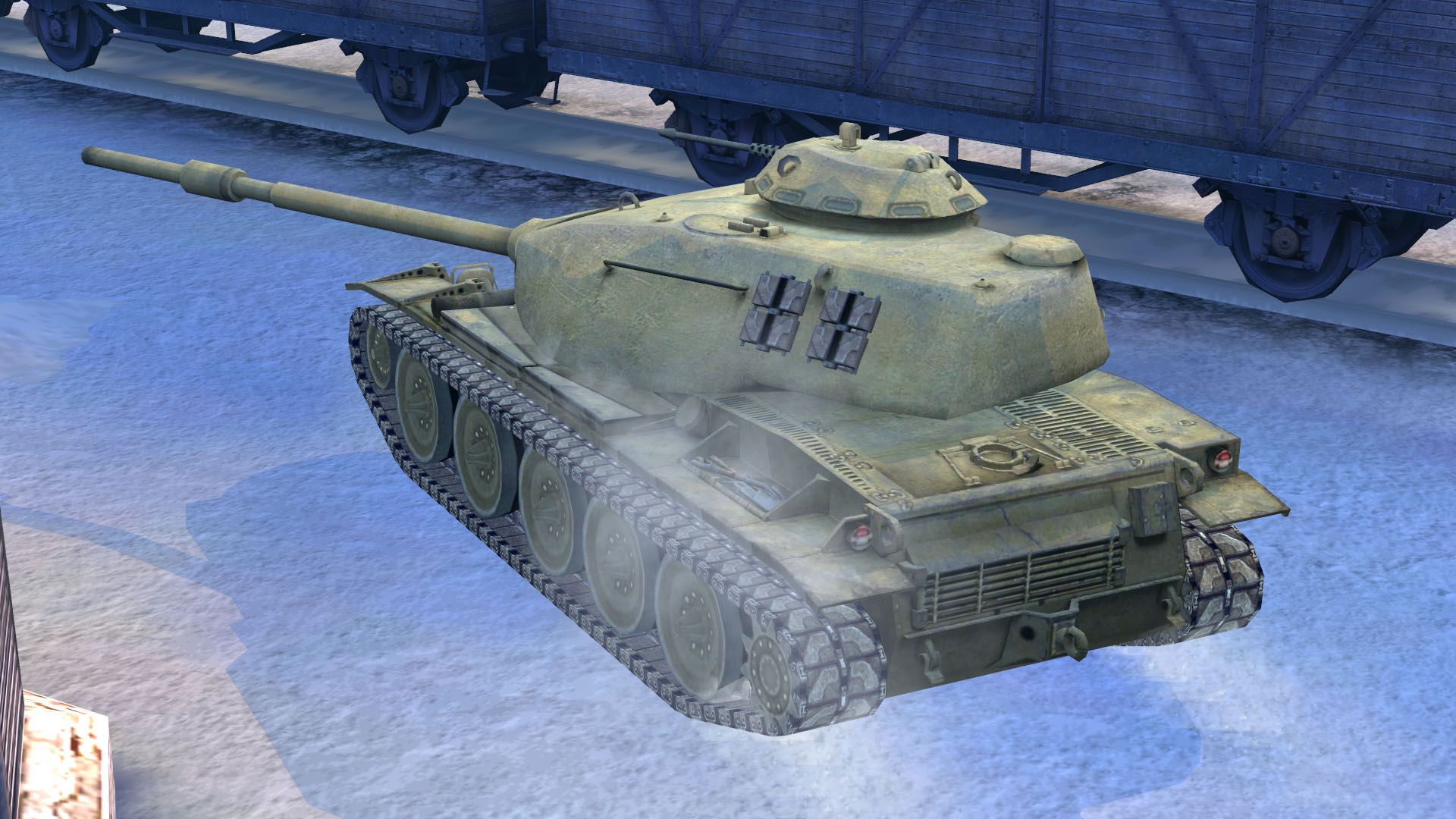 Купить Премиум Танк T95E6 для Tanks Blitz | Танкс Блиц