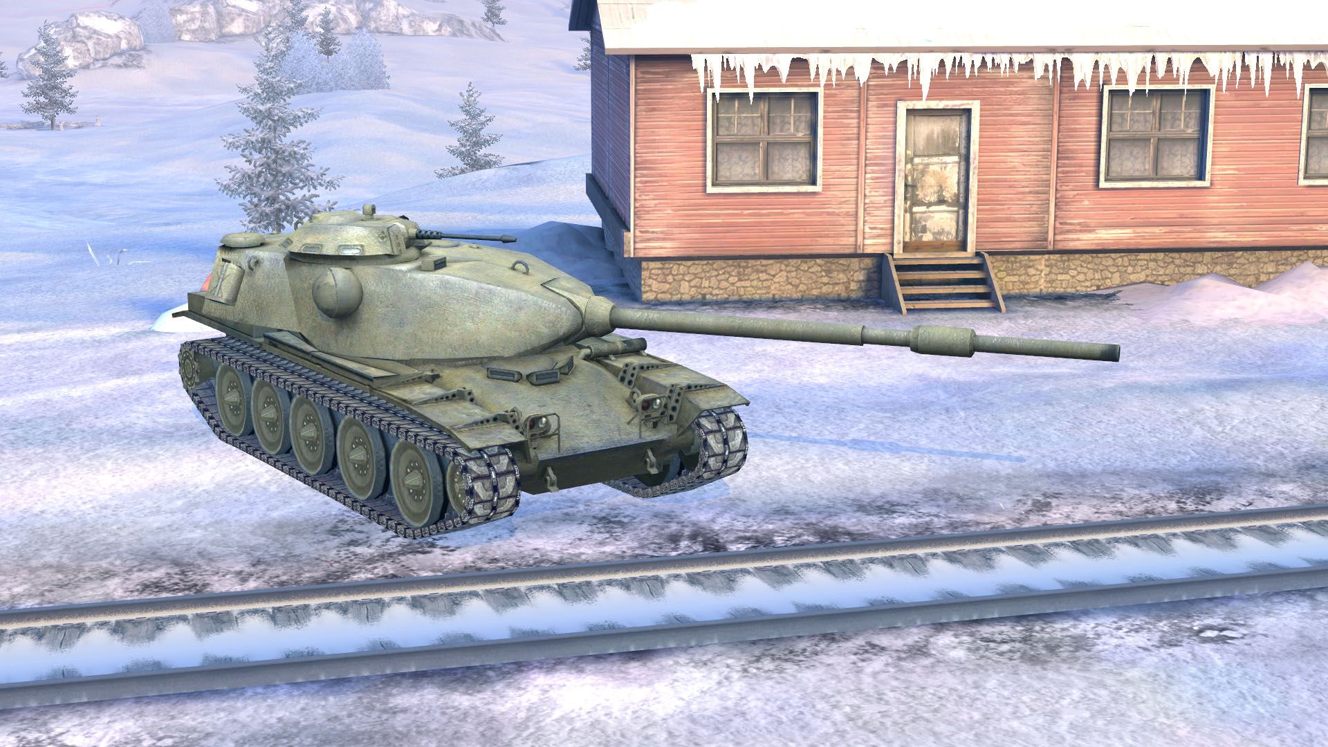 Купить Премиум Танк T95E6 для Tanks Blitz | Танкс Блиц