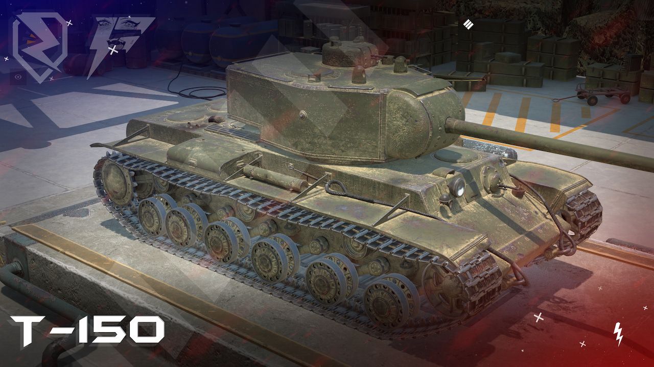 Купить Премиум Танк Т-150 для Tanks Blitz | Танкс Блиц